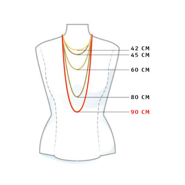 witgoud collier met diamant SC Highlights Diamonds - #6 witgoud collier met diamant SC Highlights Diamonds - #6