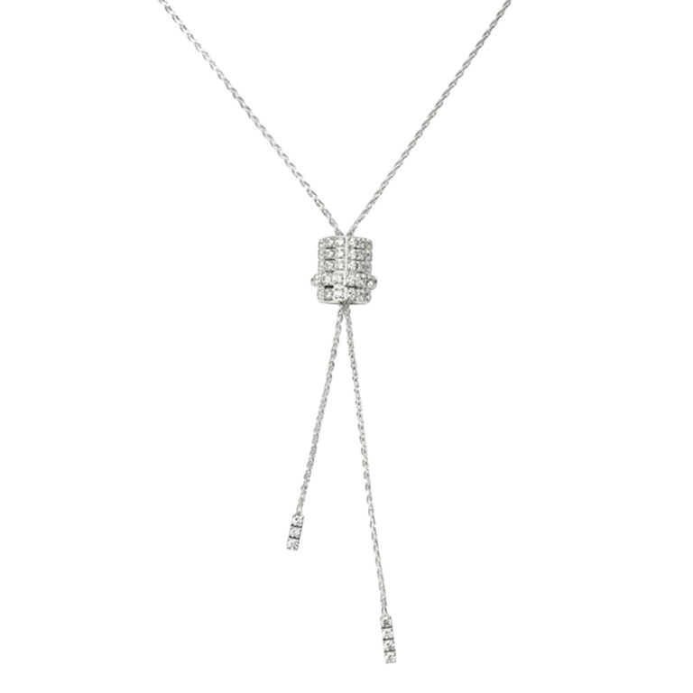 Piaget Possession collier met hanger witgoud met diamant - G33PX900 - #2 Piaget Possession collier met hanger witgoud met diamant - G33PX900 - #2