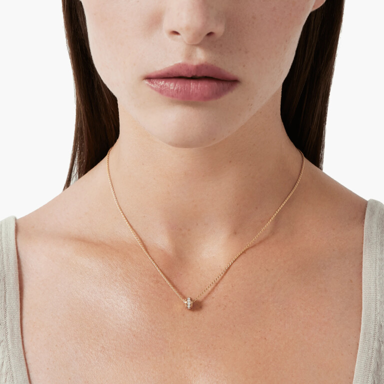 Piaget Possession collier met hanger roodgoud met diamant - G33PH200 - #2 Piaget Possession collier met hanger roodgoud met diamant - G33PH200 - #2
