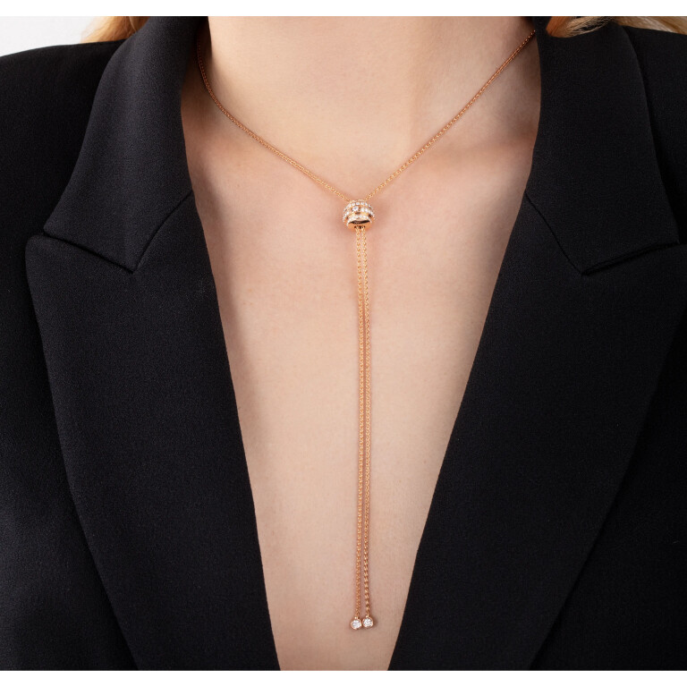 Piaget Possession collier met hanger roodgoud met diamant - G33P0097 - #5 Piaget Possession collier met hanger roodgoud met diamant - G33P0097 - #5