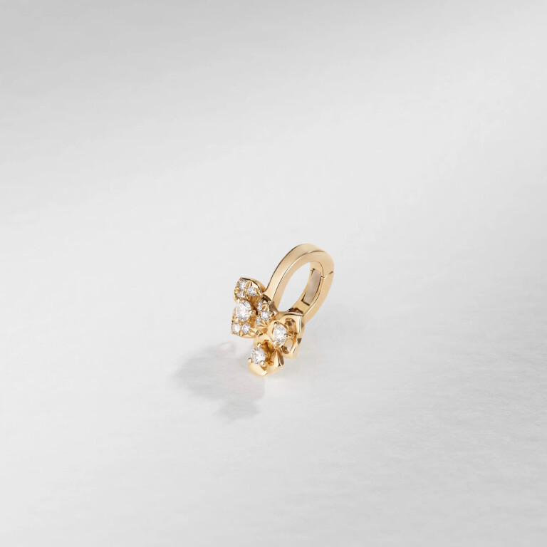 Piaget Rose oorclips roodgoud met diamant - G38U0083 - #3 Piaget Rose oorclips roodgoud met diamant - G38U0083 - #3