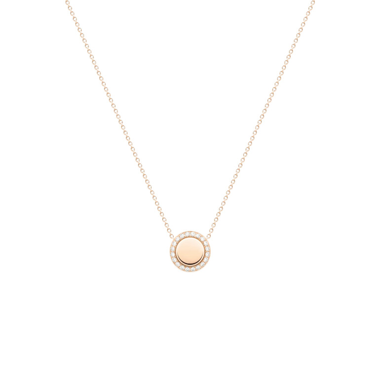 Piaget Possession collier met hanger roodgoud met diamant - G33PF100 - #2 Piaget Possession collier met hanger roodgoud met diamant - G33PF100 - #2