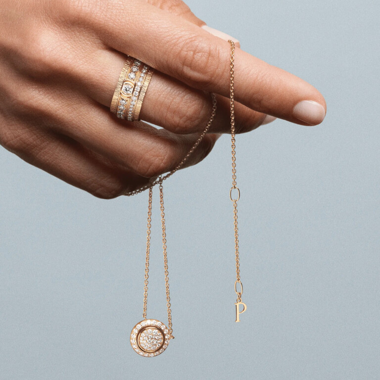 Piaget Possession collier met hanger roodgoud met diamant - G33PF100 - #4 Piaget Possession collier met hanger roodgoud met diamant - G33PF100 - #4