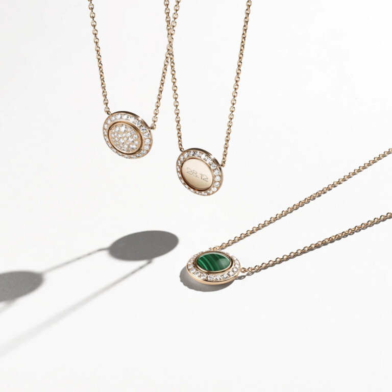 Piaget Possession collier met hanger roodgoud met diamant - G33PF100 - #5 Piaget Possession collier met hanger roodgoud met diamant - G33PF100 - #5