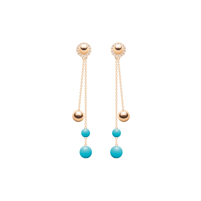 Possession oorhangers - Piaget - G38PW500 Possession oorhangers - Piaget - G38PW500