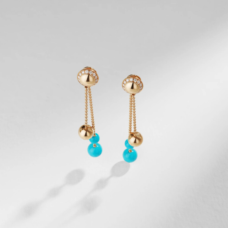 Piaget Possession oorhangers roodgoud met diamant - G38PW500 - #4 Piaget Possession oorhangers roodgoud met diamant - G38PW500 - #4