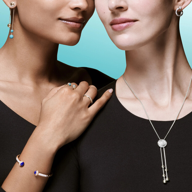 Piaget Possession oorhangers roodgoud met diamant - G38PW500 - #5 Piaget Possession oorhangers roodgoud met diamant - G38PW500 - #5