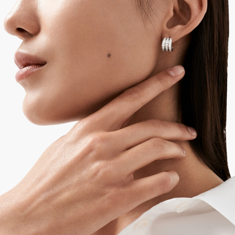 Piaget Possession oorknoppen witgoud met diamant - G38P5B00 - #2 Piaget Possession oorknoppen witgoud met diamant - G38P5B00 - #2