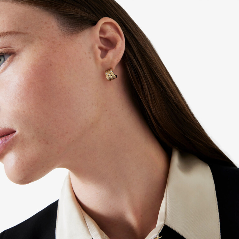 Piaget Possession oorknoppen roodgoud met diamant - G38P1B00 - #2 Piaget Possession oorknoppen roodgoud met diamant - G38P1B00 - #2