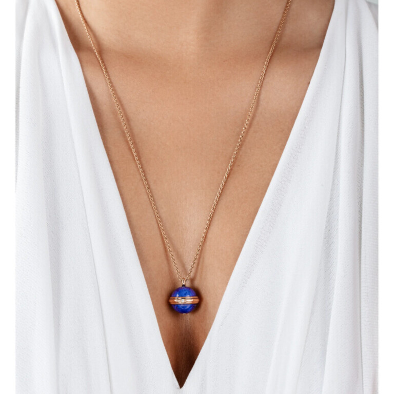 Piaget Possession collier met hanger roodgoud met diamant - G33PA600 - #3 Piaget Possession collier met hanger roodgoud met diamant - G33PA600 - #3