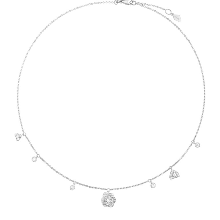 Piaget Rose collier witgoud met diamant - G37UB500 - #2 Piaget Rose collier witgoud met diamant - G37UB500 - #2