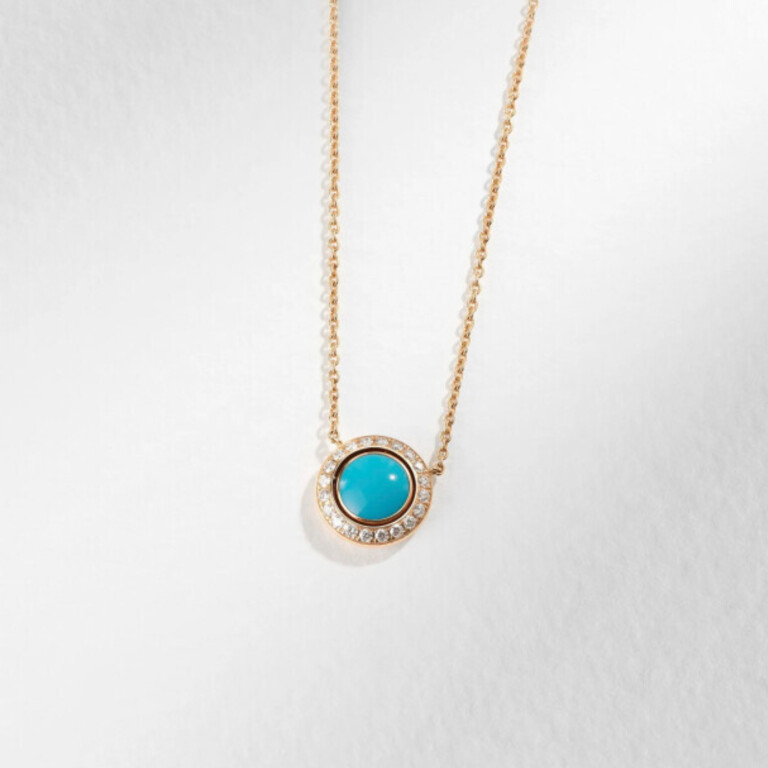 Piaget Possession collier met hanger roodgoud met diamant - G33PD200 - #2 Piaget Possession collier met hanger roodgoud met diamant - G33PD200 - #2