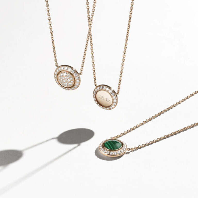 Piaget Possession collier met hanger roodgoud met diamant - G33PD300 - #4 Piaget Possession collier met hanger roodgoud met diamant - G33PD300 - #4