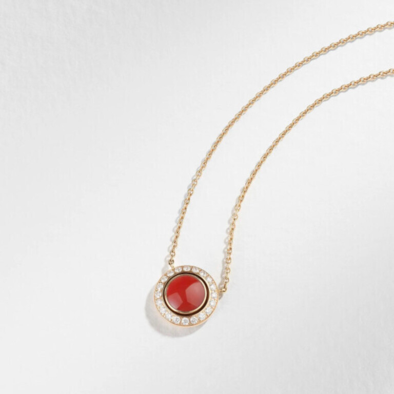 Piaget Possession collier met hanger roodgoud met diamant - G33PD600 - #2 Piaget Possession collier met hanger roodgoud met diamant - G33PD600 - #2