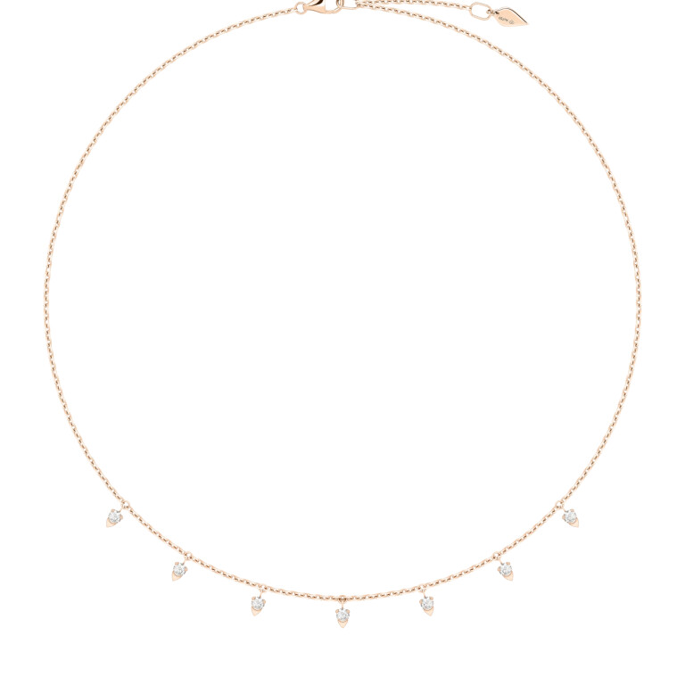 Piaget Sunlight collier roodgoud met diamant - G37R0500 - #3 Piaget Sunlight collier roodgoud met diamant - G37R0500 - #3