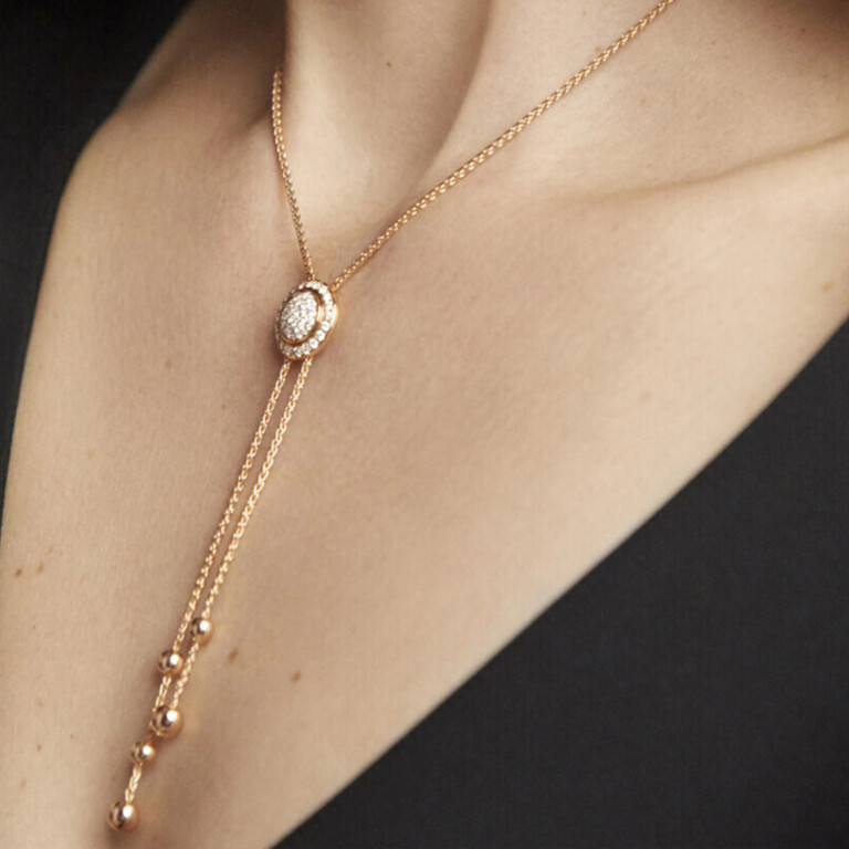 Piaget Possession collier met hanger roodgoud met diamant - G33PE500 - #3 Piaget Possession collier met hanger roodgoud met diamant - G33PE500 - #3