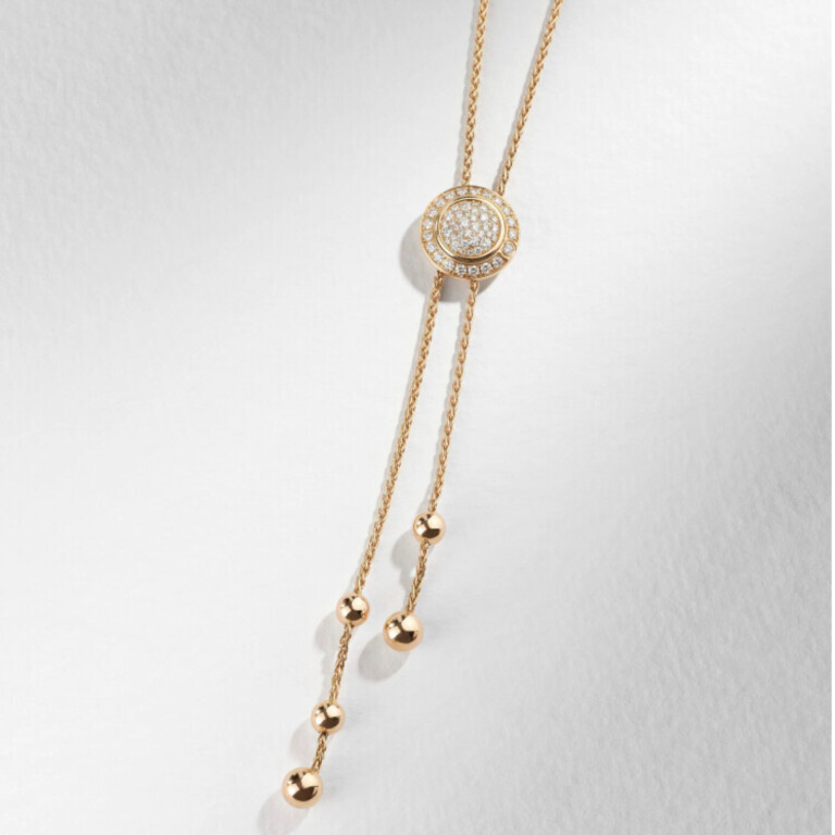 Piaget Possession collier met hanger roodgoud met diamant - G33PE500 - #4 Piaget Possession collier met hanger roodgoud met diamant - G33PE500 - #4