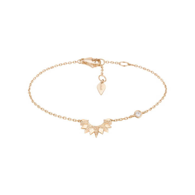 Piaget Sunlight armband roodgoud met diamant - G36R1200 - #2 Piaget Sunlight armband roodgoud met diamant - G36R1200 - #2