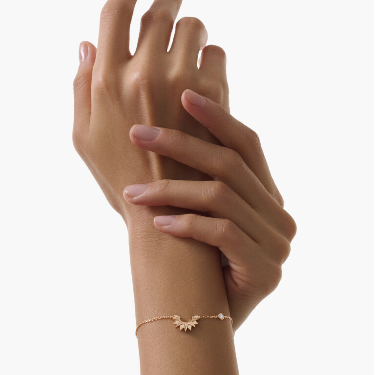 Piaget Sunlight armband roodgoud met diamant - G36R1200 - #5 Piaget Sunlight armband roodgoud met diamant - G36R1200 - #5