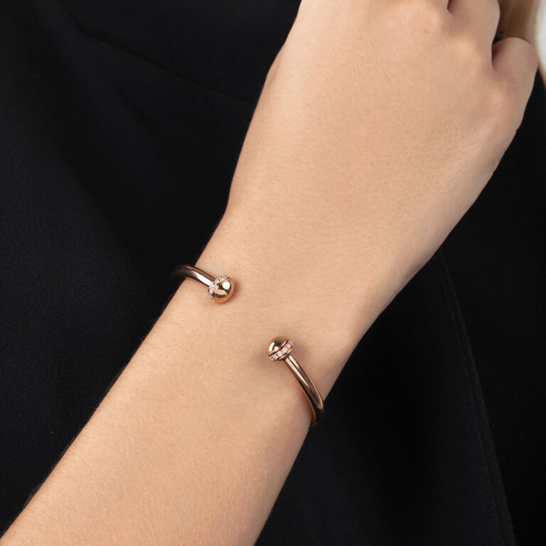 Piaget Possession spang armband roodgoud met diamant - G36PZ900 - #3 Piaget Possession spang armband roodgoud met diamant - G36PZ900 - #3