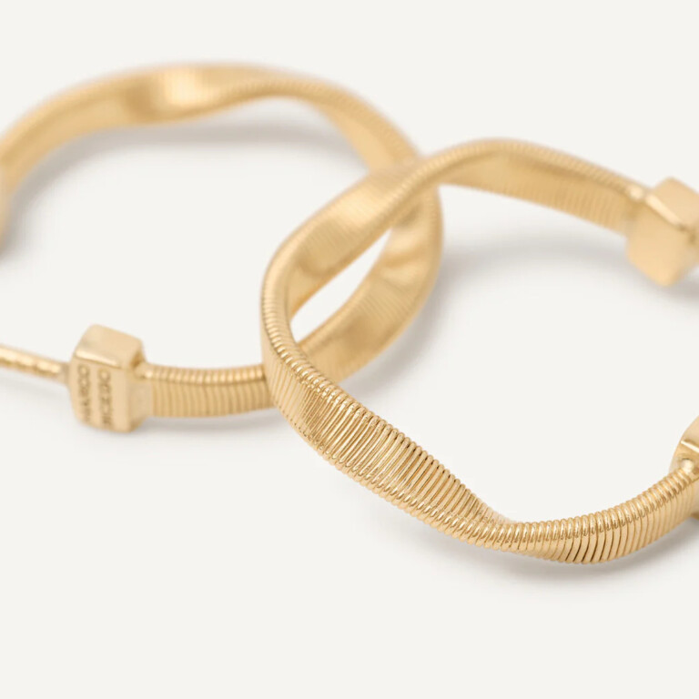 Marco Bicego Marrakech Supreme oorringen geelgoud - OG343 - #2 Marco Bicego Marrakech Supreme oorringen geelgoud - OG343 - #2