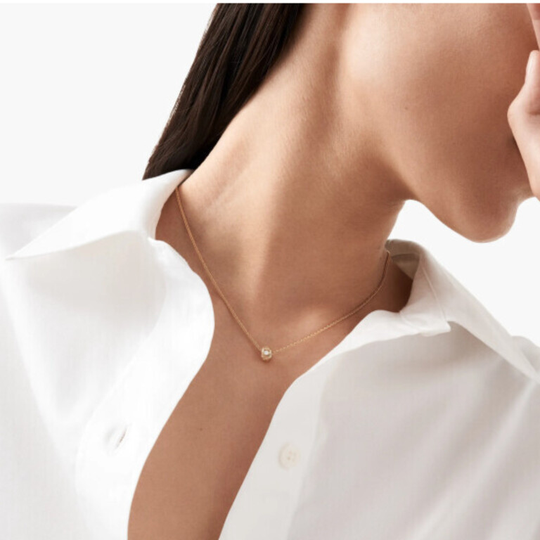 Piaget Possession collier met hanger roodgoud met diamant - G33PH100 - #2 Piaget Possession collier met hanger roodgoud met diamant - G33PH100 - #2