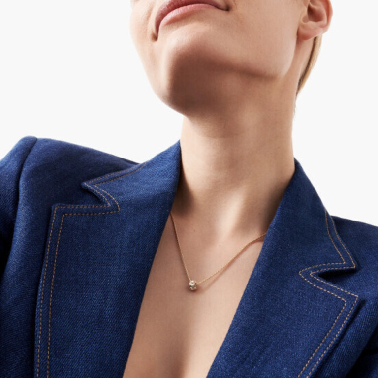 Piaget Possession collier met hanger roodgoud met diamant - G33PH200 - #3 Piaget Possession collier met hanger roodgoud met diamant - G33PH200 - #3