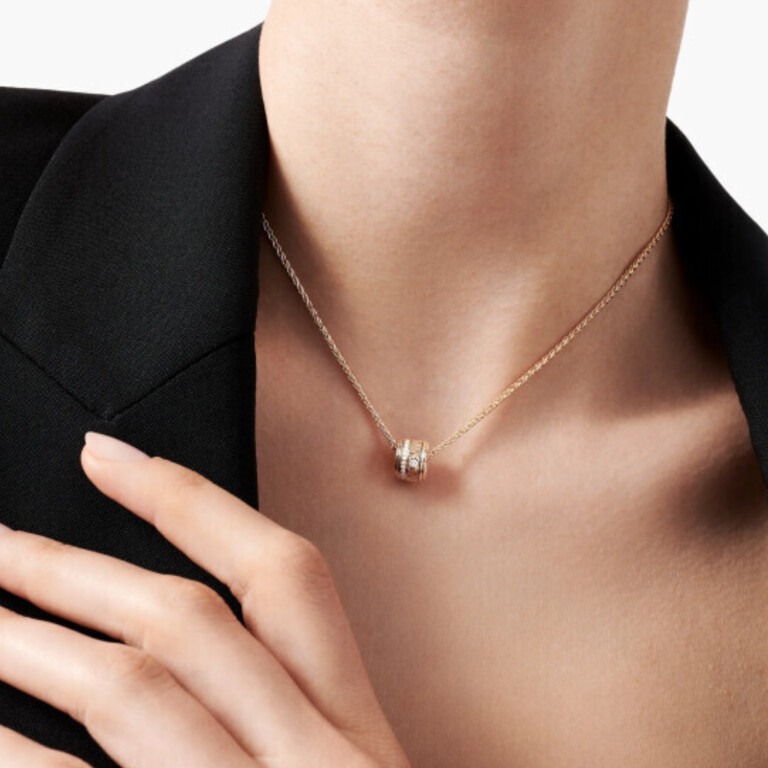 Piaget Possession collier met hanger roodgoud met diamant - G33PH600 - #3 Piaget Possession collier met hanger roodgoud met diamant - G33PH600 - #3