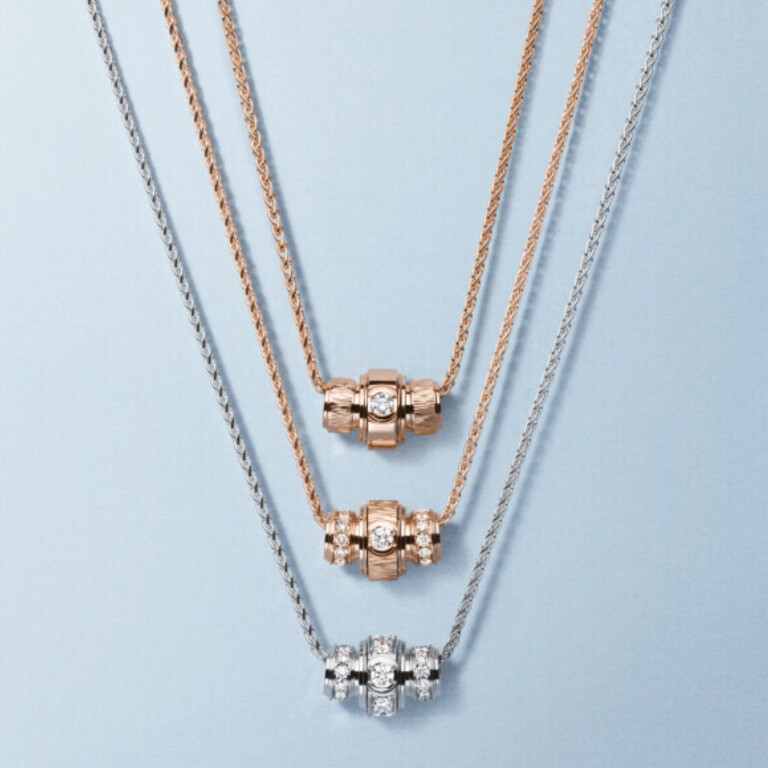 Piaget Possession collier met hanger roodgoud met diamant - G33PI200 - #2 Piaget Possession collier met hanger roodgoud met diamant - G33PI200 - #2