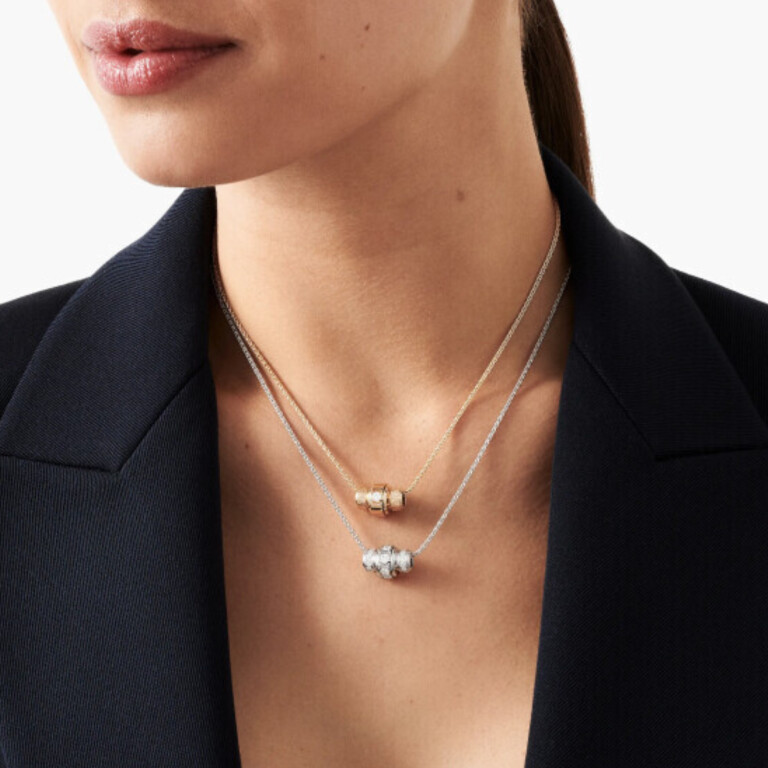 Piaget Possession collier met hanger roodgoud met diamant - G33PI200 - #3 Piaget Possession collier met hanger roodgoud met diamant - G33PI200 - #3