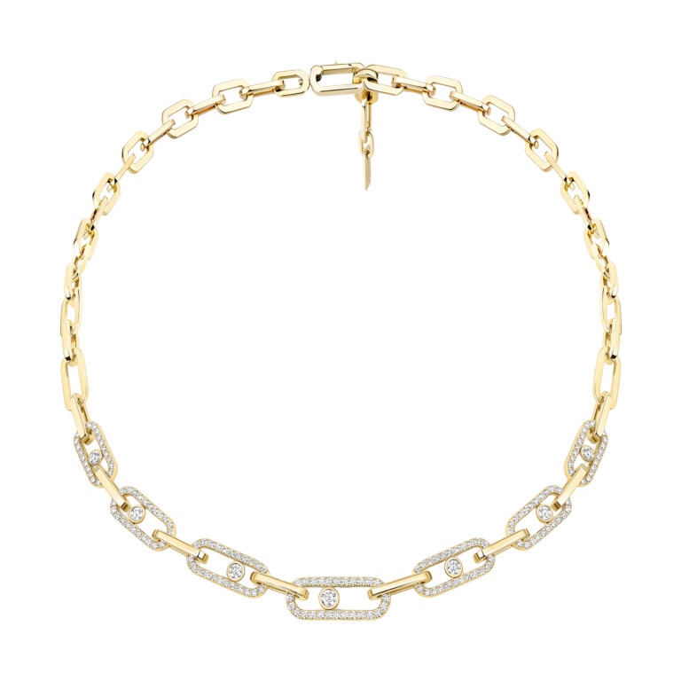 Move Link Collier - Messika - 14042-YG Move Link Collier - Messika - 14042-YG