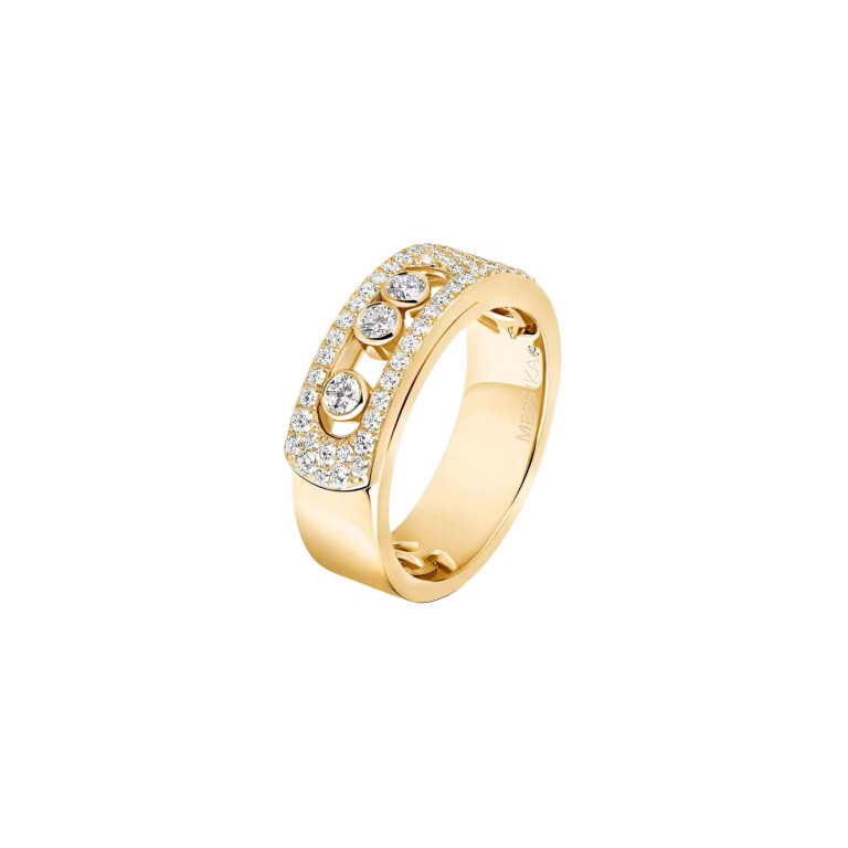 Move Noa Ring - Messika - 6129-YG Move Noa Ring - Messika - 6129-YG