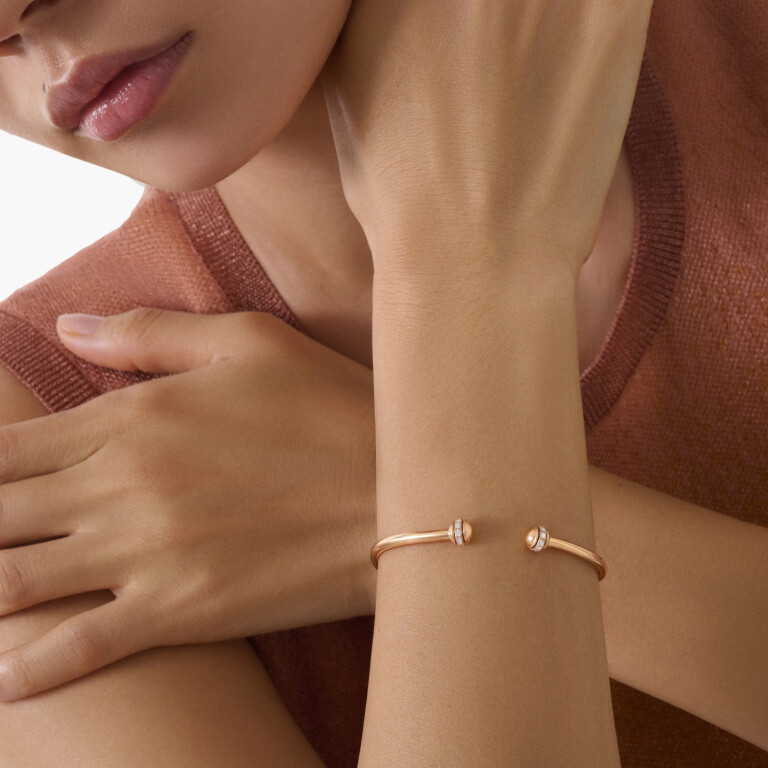 Piaget Possession spang armband roodgoud met diamant - G36PQ100 - #2 Piaget Possession spang armband roodgoud met diamant - G36PQ100 - #2