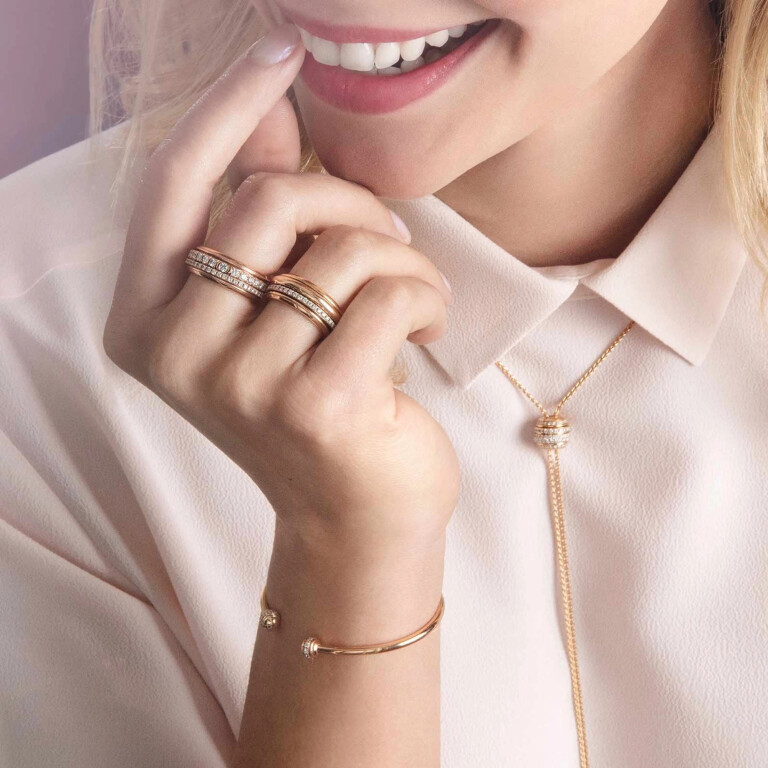 Piaget Possession spang armband roodgoud met diamant - G36PQ100 - #3 Piaget Possession spang armband roodgoud met diamant - G36PQ100 - #3