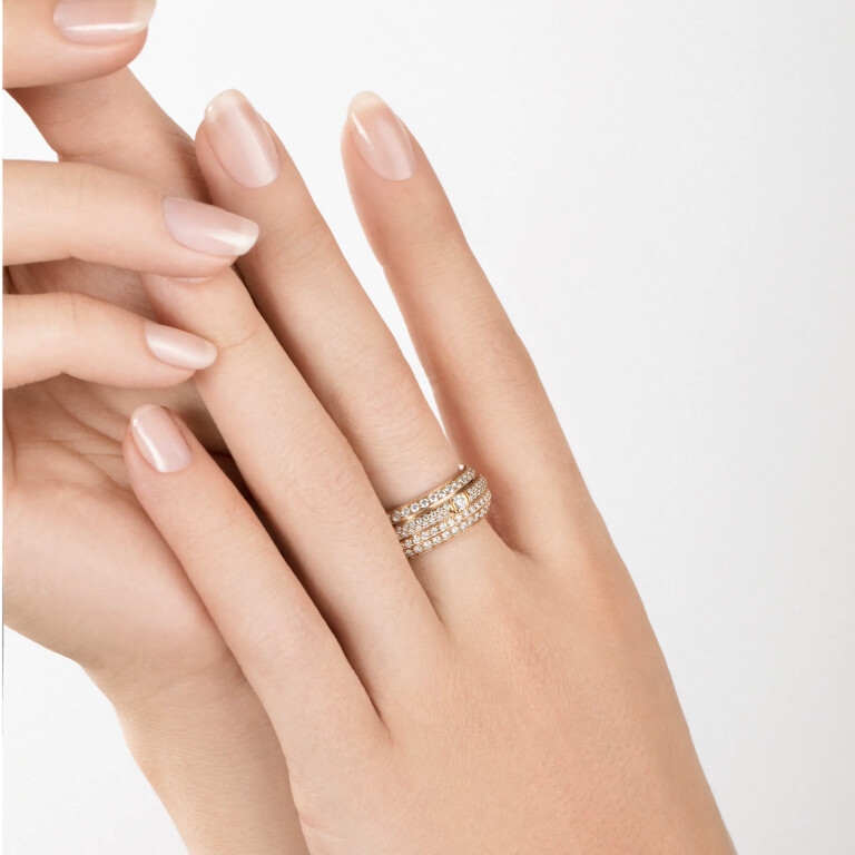 Piaget Possession ring roodgoud met diamant - G34P1B00 - #3 Piaget Possession ring roodgoud met diamant - G34P1B00 - #3