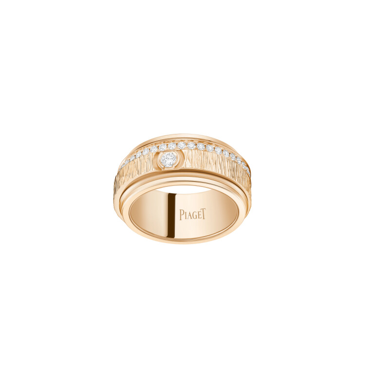 Piaget Possession ring roodgoud met diamant - G34P1O00 - #2 Piaget Possession ring roodgoud met diamant - G34P1O00 - #2