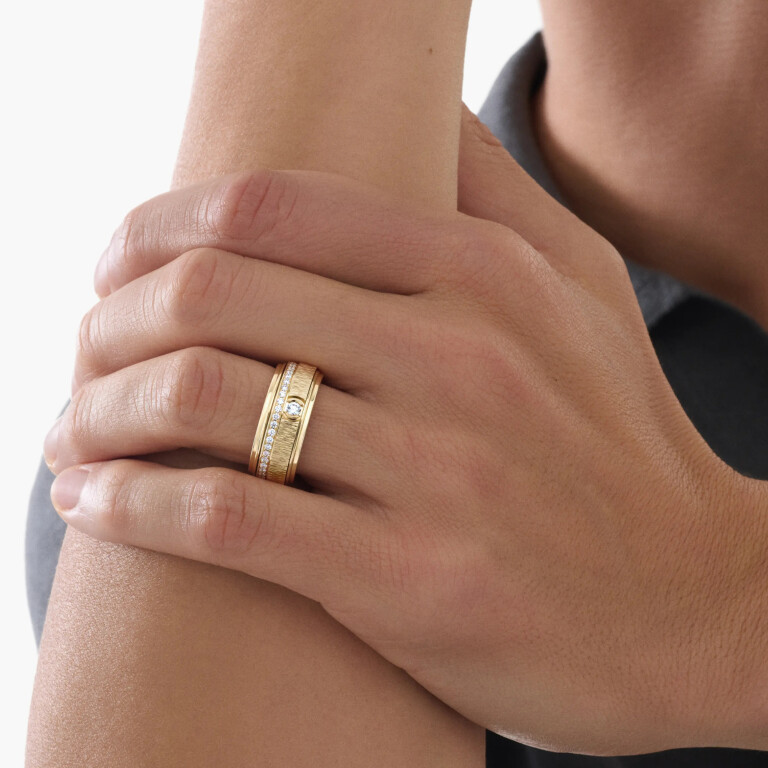 Piaget Possession ring roodgoud met diamant - G34P1O00 - #4 Piaget Possession ring roodgoud met diamant - G34P1O00 - #4