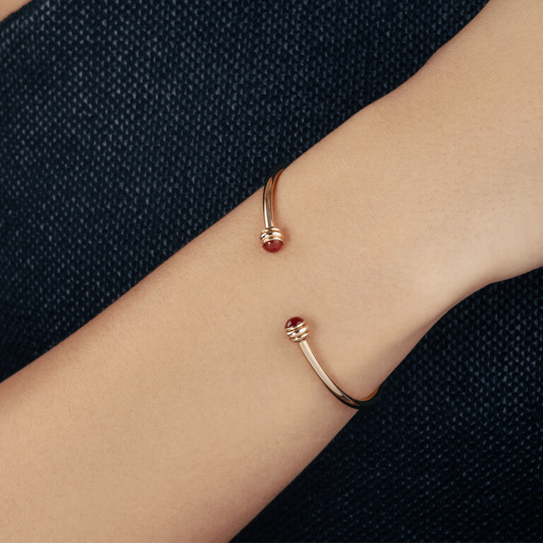 Piaget Possession spang armband roodgoud met Carneool - G36PC500 - #3 Piaget Possession spang armband roodgoud met Carneool - G36PC500 - #3