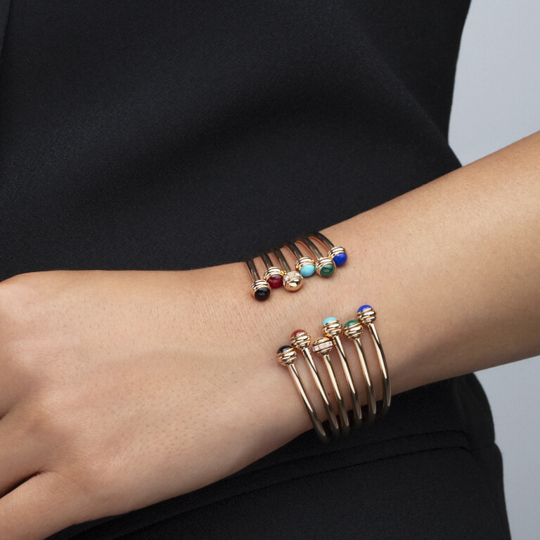 Piaget Possession spang armband roodgoud met Carneool - G36PC500 - #6 Piaget Possession spang armband roodgoud met Carneool - G36PC500 - #6