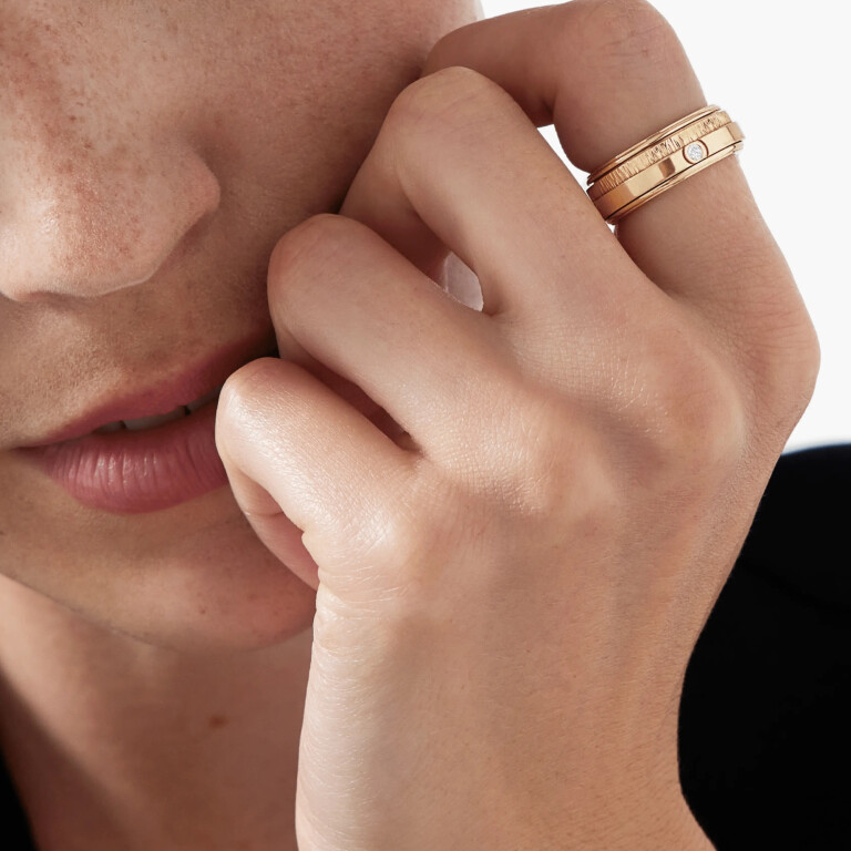 Piaget Possession ring roodgoud met diamant - G34P2K00 - #3 Piaget Possession ring roodgoud met diamant - G34P2K00 - #3