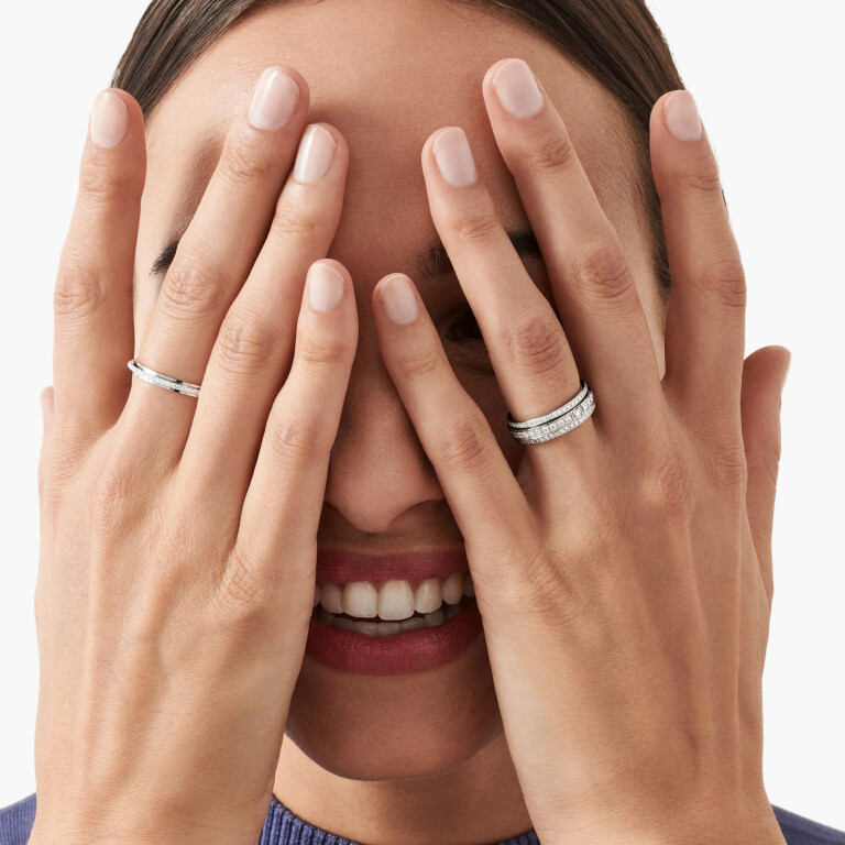 Piaget Possession Wedding ring witgoud met diamant - G34P2M00 - #3 Piaget Possession Wedding ring witgoud met diamant - G34P2M00 - #3