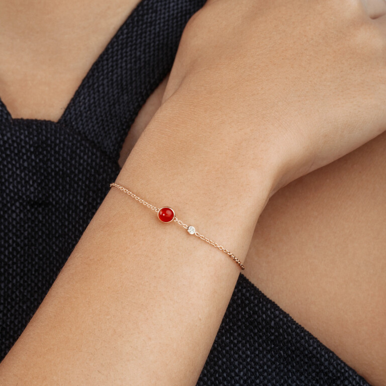 Piaget Possession armband roodgoud met diamant - G36PB200 - #2 Piaget Possession armband roodgoud met diamant - G36PB200 - #2