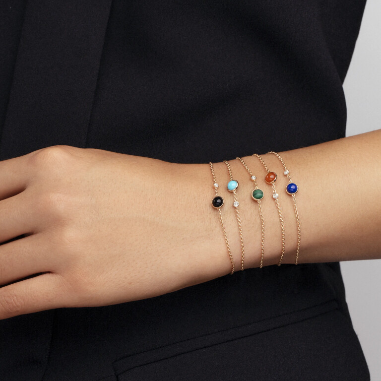 Piaget Possession armband roodgoud met diamant - G36PB200 - #3 Piaget Possession armband roodgoud met diamant - G36PB200 - #3