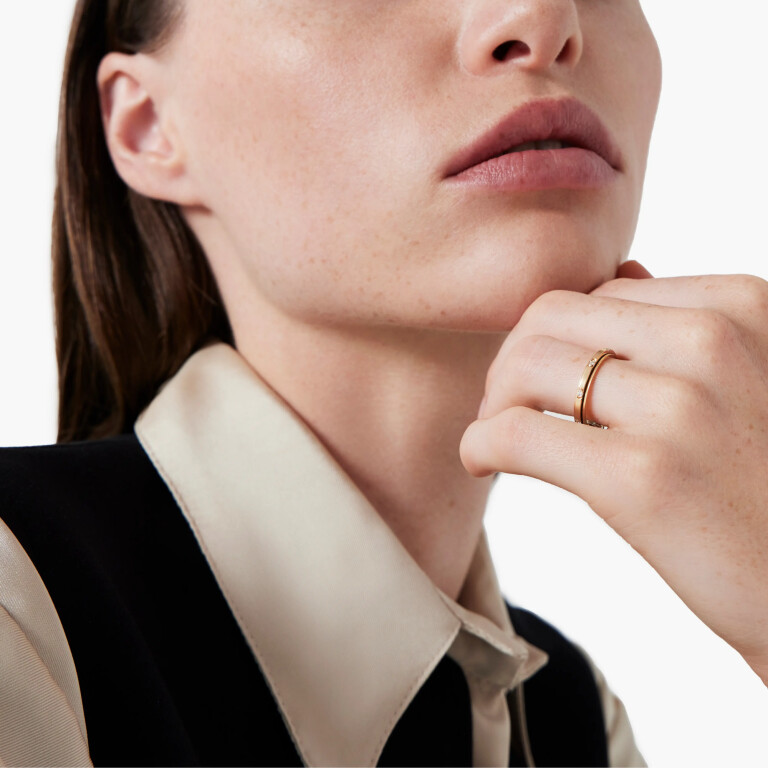 Piaget Possession ring roodgoud met diamant - G34P3M00 - #2 Piaget Possession ring roodgoud met diamant - G34P3M00 - #2