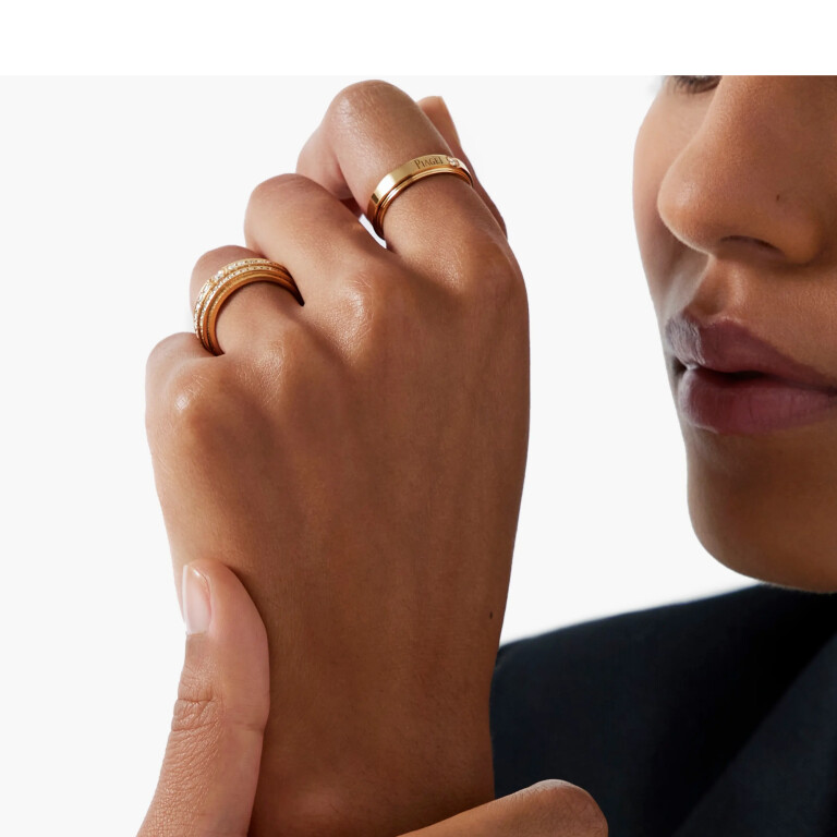 Piaget Possession ring roodgoud met diamant - G34P3M00 - #4 Piaget Possession ring roodgoud met diamant - G34P3M00 - #4