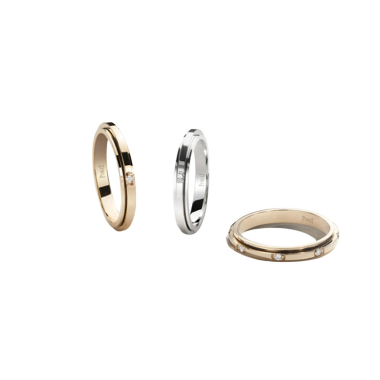 Piaget Possession ring roodgoud met diamant - G34P3M00 - #5 Piaget Possession ring roodgoud met diamant - G34P3M00 - #5