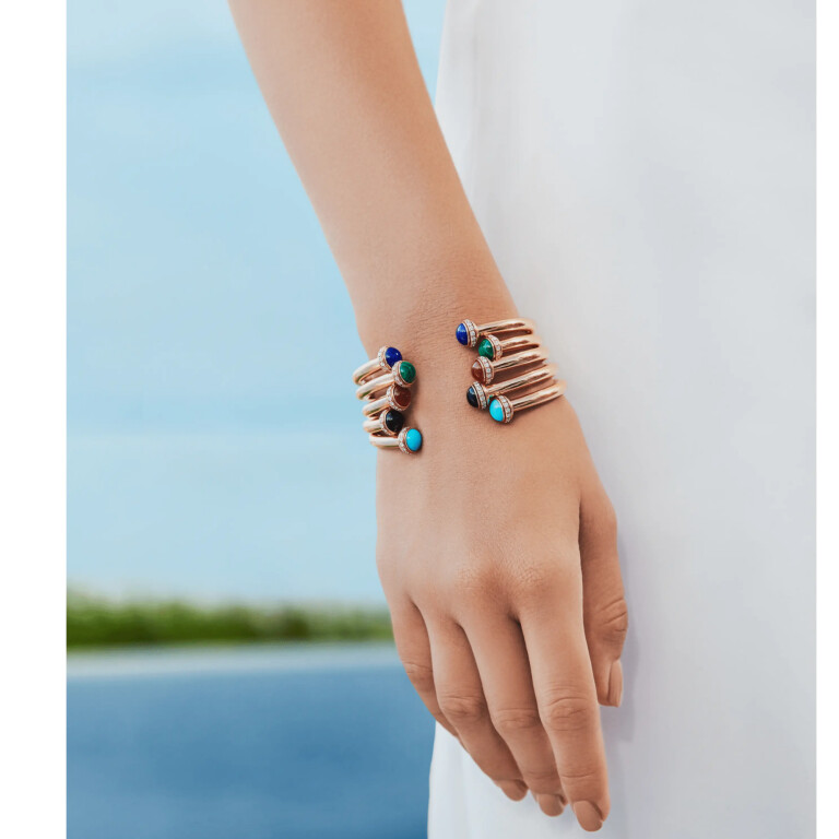 Piaget Possession spang armband roodgoud met diamant - G36PA800 - #4 Piaget Possession spang armband roodgoud met diamant - G36PA800 - #4