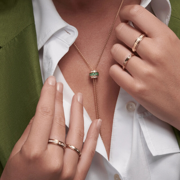 Piaget Possession ring roodgoud met diamant - G34P4H00 - #2 Piaget Possession ring roodgoud met diamant - G34P4H00 - #2