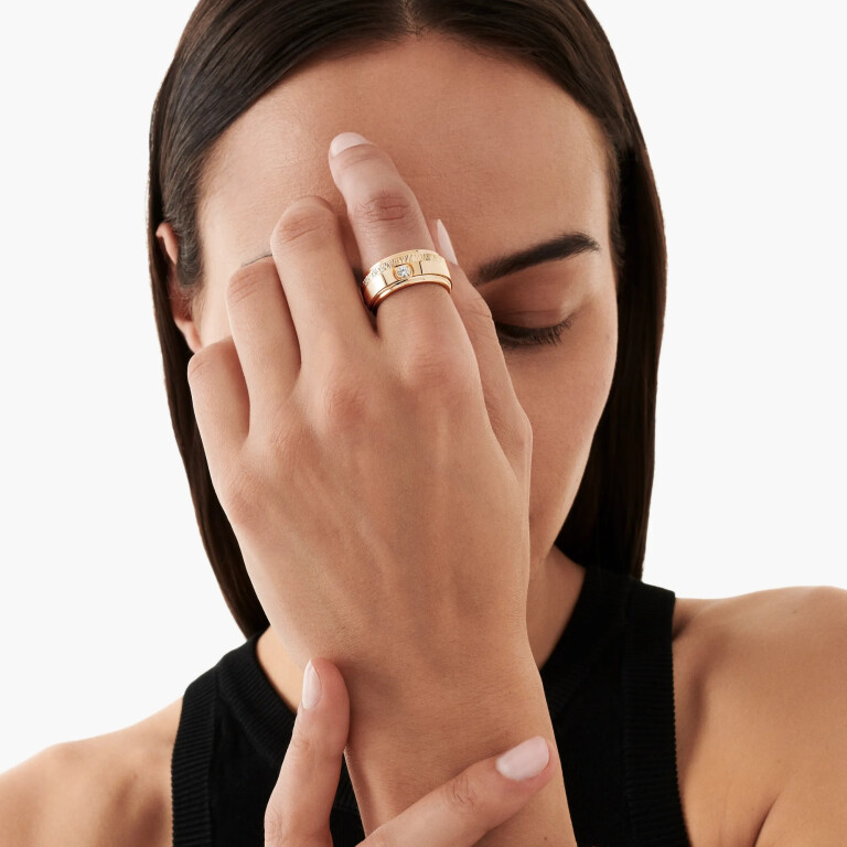 Piaget Possession ring roodgoud met diamant - G34P4O00 - #2 Piaget Possession ring roodgoud met diamant - G34P4O00 - #2