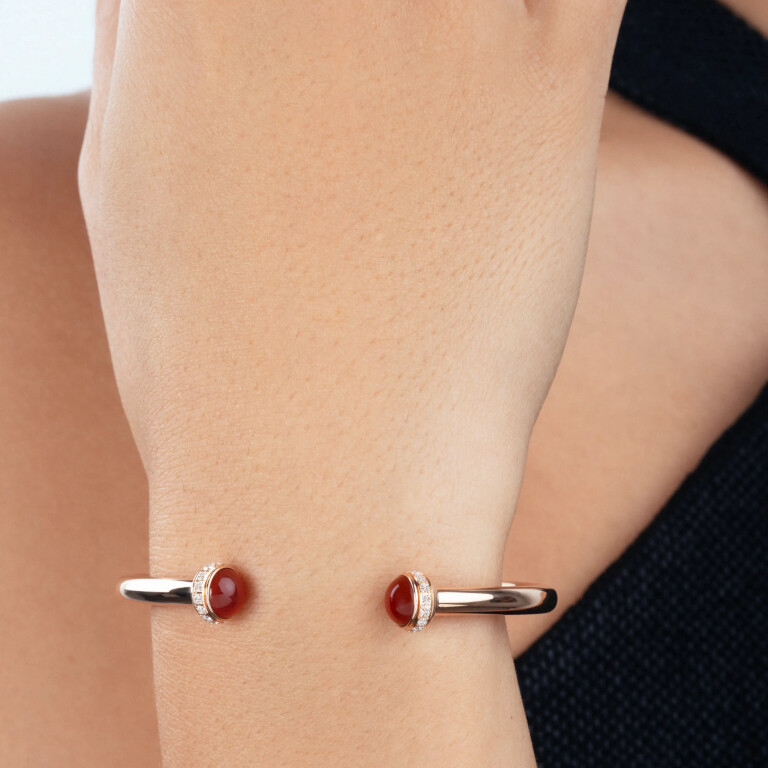 Piaget Possession spang armband roodgoud met diamant - G36PA600 - #3 Piaget Possession spang armband roodgoud met diamant - G36PA600 - #3